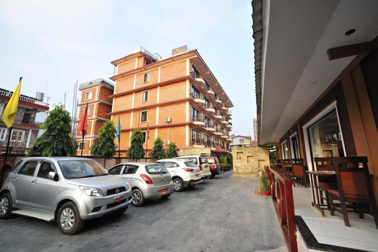 Hotel Dandelion Pokhara Exterior foto